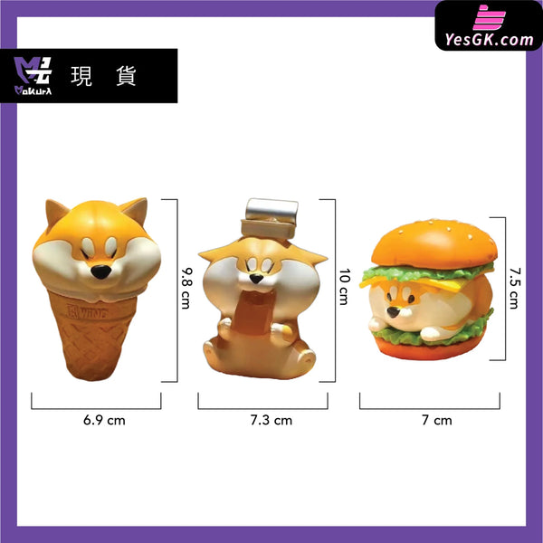 Fast Food Shiba Inu Series #2 Statue - Animal Planet [In-Stock] Others