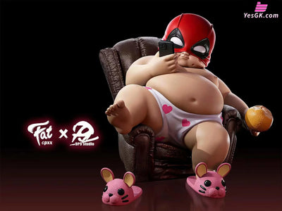 Marvel Fat Boy Kingdom 014 Deadpool Resin Statue - Cpxx Studio & Dp9 [Pre-Order] Marvel
