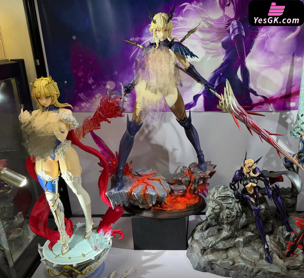 Fate Altria Pendragon Altria Pendragon Alter(Lanser) Statue - Faceted Pebble Studio [In-Stock] Fate