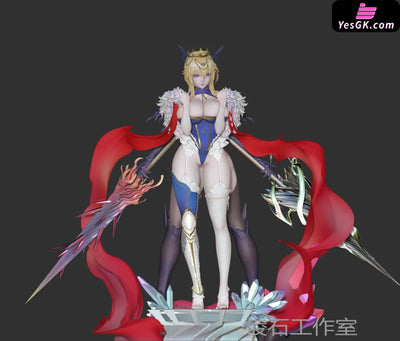 Fate Altria Pendragon Altria Pendragon Alter(Lanser) Statue - Faceted Pebble Studio [In-Stock] Fate