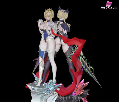 Fate Altria Pendragon Altria Pendragon Alter(Lanser) Statue - Faceted Pebble Studio [In-Stock] Fate