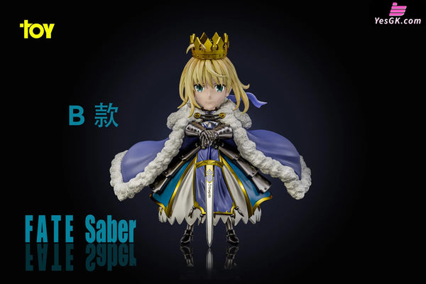 Fate Anime Protagonist Series 03 Saber Artoria Pendragon GK Statue - DK Studio [Pre-Order] Deposit / B Version Fate
