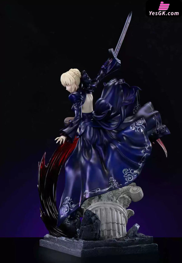 Fate Artoria Pendragon & Artoria Pendragon Alter 1/4 Statue - Xpic Studio [In-Stock] - Fate