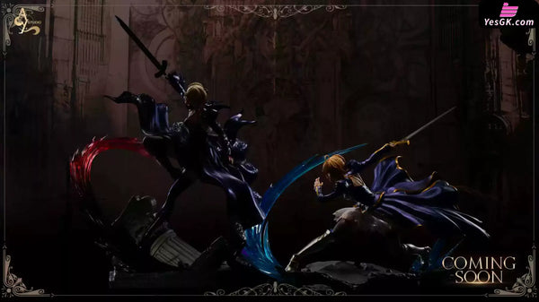 Fate Artoria Pendragon & Artoria Pendragon Alter 1/4 Statue - Xpic Studio [In-Stock] - Fate