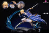 Fate Artoria Pendragon & Artoria Pendragon Alter 1/4 Statue - Xpic Studio [In-Stock] - Full Payment / Artoria Pendragon