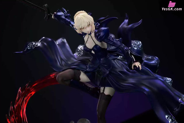 Fate Artoria Pendragon & Artoria Pendragon Alter 1/4 Statue - Xpic Studio [In-Stock] - Full Payment / Artoria Pendragon