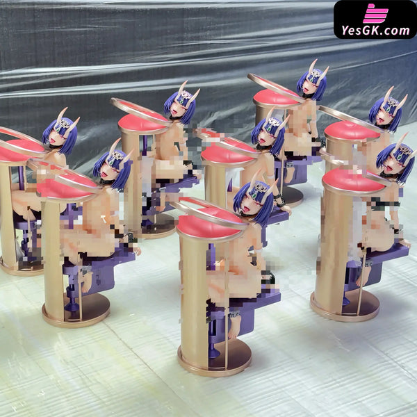 Fate Bar Chair Shuten Doji GK Statue - Fish Head Studio [In-Stock] - Full Payment - Fate