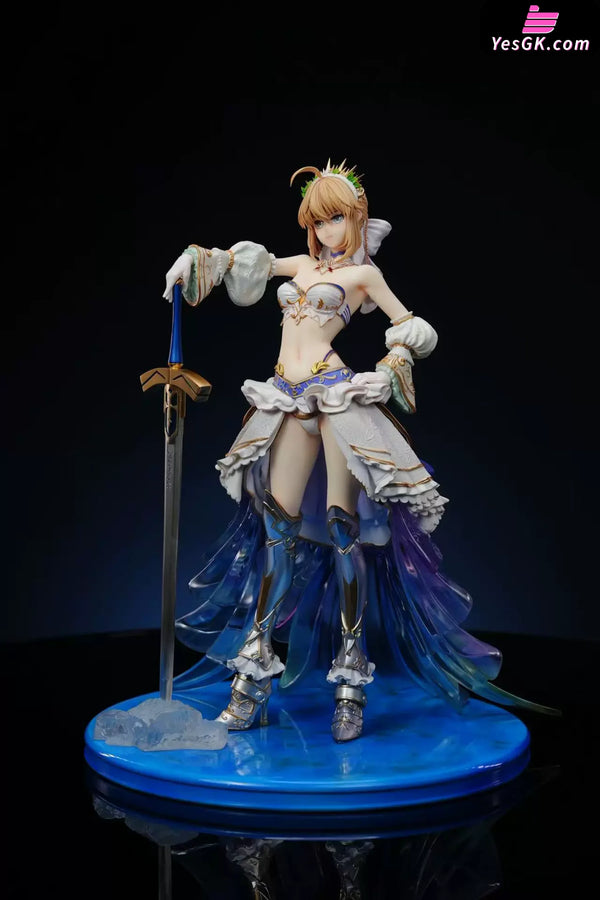 Fate Battle Dress Series Saber GK Statue - SakuraCore Studio [In-Stock] - Full Payment / 1/4 Scale - Fate