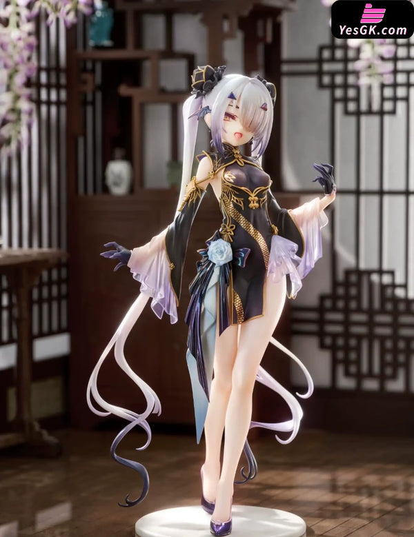 Fate Cheongsam Melusine 1/6 GK Statue - NBJ Studio [Pre-Order] - Deposit / A Version: Black Cheongsam - Fate