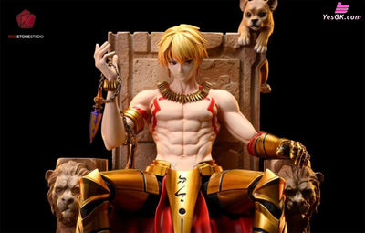 Fate Gilgamesh 1/6 GK Statue - RED stone Studio [In-Stock] - Full Payment - Fate