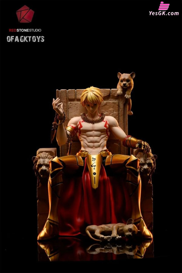 Fate Gilgamesh 1/6 GK Statue - RED stone Studio [In-Stock] - Full Payment - Fate