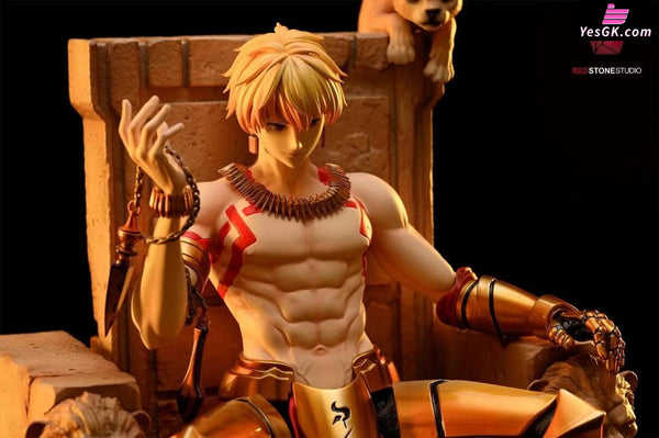 Fate Gilgamesh 1/6 GK Statue - RED stone Studio [In-Stock] - Full Payment - Fate