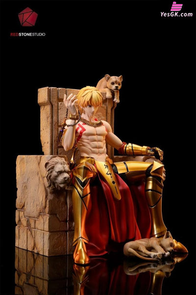 Fate Gilgamesh 1/6 GK Statue - RED stone Studio [In-Stock] - Full Payment - Fate