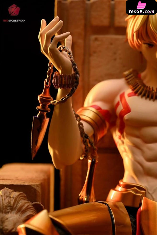 Fate Gilgamesh 1/6 GK Statue - RED stone Studio [In-Stock] - Full Payment - Fate