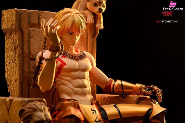 Fate Gilgamesh 1/6 GK Statue - RED stone Studio [In-Stock] - Full Payment - Fate