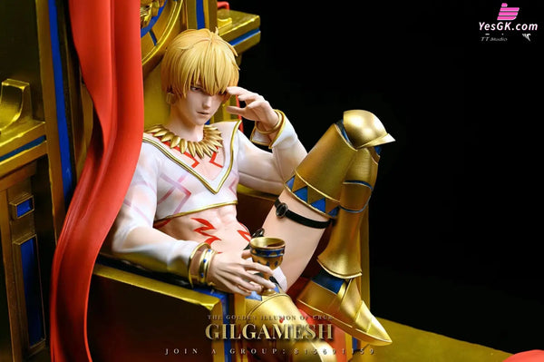 Fate Gilgamesh GK Statue - TT Studio & Dtalon Studio [Pre-Order Closed] Full Payment Fate