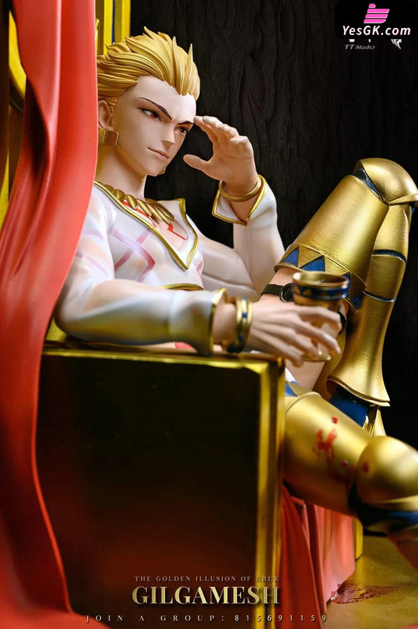 Fate Gilgamesh GK Statue - TT Studio & Dtalon Studio [Pre-Order Closed] Full Payment Fate