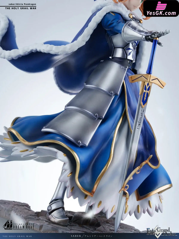 Fate/Grand Order Artoria Pendragon Saber Statue - Dream Boat Studio