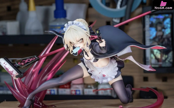 Fate/Grand Order Fix cast (FC) FGO Saber Alter Maid Statue - Fix cast Studio