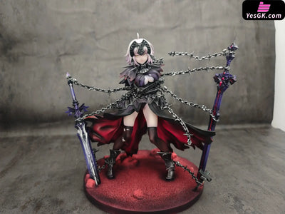 Fate Grand Order Jeanne d'Arc Alter & Jeanne d'Arc Statue - Mi Li Studio