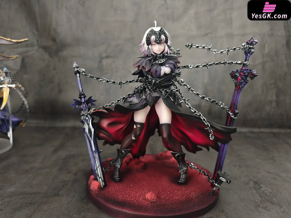 Fate Grand Order Jeanne d'Arc Alter & Jeanne d'Arc Statue - Mi Li Studio