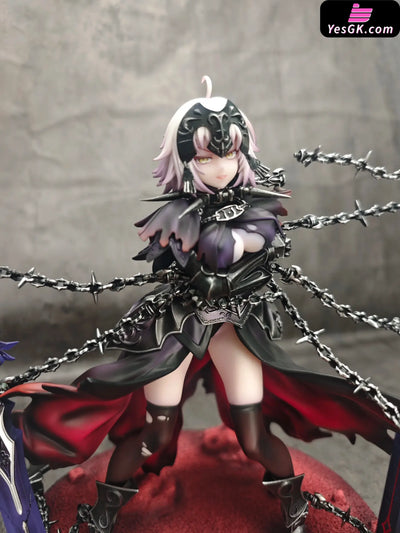 Fate Grand Order Jeanne d'Arc Alter & Jeanne d'Arc Statue - Mi Li Studio