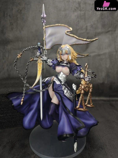 Fate Grand Order Jeanne d'Arc Alter & Jeanne d'Arc Statue - Mi Li Studio