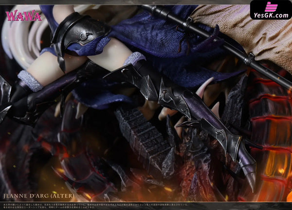 Fate/Grand Order Jeanne D’Arc Alter Statue - WAWA Studio [Pre-Order] - Fate Series