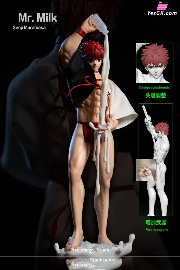 Fate Grand Order & Jujutsu Kaisen Mr.Milk-Gojo Muramasa 1/6 GK Statue - Hyperspace Studio [In-Stock] - Full Payment