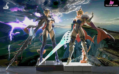Fate Grand/Order Lancer Altria Pendragon & Altria Pendragon Alter Statue - Xpic Studio [Pre-Order Closed] Deposit