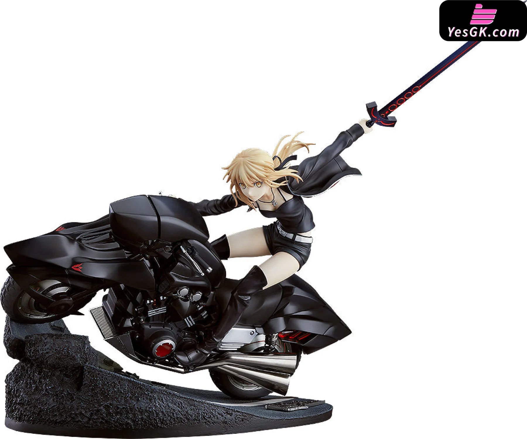 Fate/Grand Order Saber Alter Saber Motored Cuirassier Statue