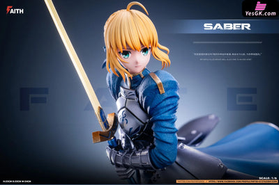 Fate Grand Order Saber Altria Pendragon GK Statue - Faith Studio [Pre-Order] Fate
