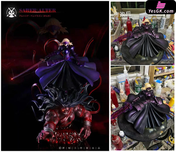 Fate/Grand Order Saberaltria Pendragon Resin Statue - Pang Da Studio [Pre-Order Closed] Fate