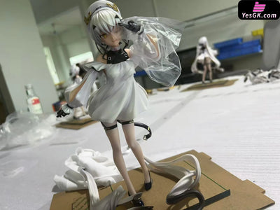 Fate/Grand Order Series GK Painted Finished Model Fairy Knight Lancelot Heroic Spirit Costume Edition PVC Figure