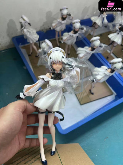 Fate/Grand Order Series GK Painted Finished Model Fairy Knight Lancelot Heroic Spirit Costume Edition PVC Figure