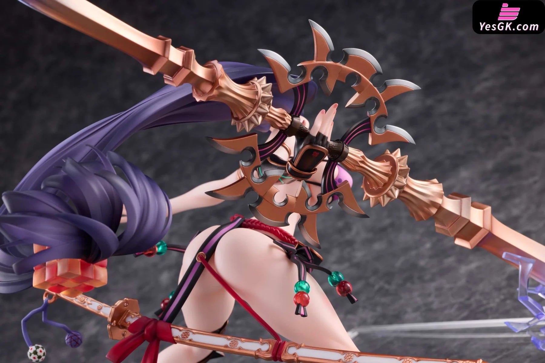 Banpresto Ichiban Kuji – Figura Di Lancer Minamoto No Yorimitsu (Fate/Grand Order) – Serie Kyun Chara Summer Swimwear – Altezza 10 Cm – Edizione Lotteria