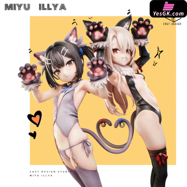 Fate Illya & Miyu 1/6 Statue - Cast Design Studio [Pre-Order] - Fate