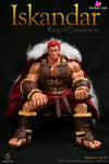 Fate Iskandar 1/6 Scale Removable Accessories GK Statue - Shibadon Studio [In-Stock] - Full Payment - Fate