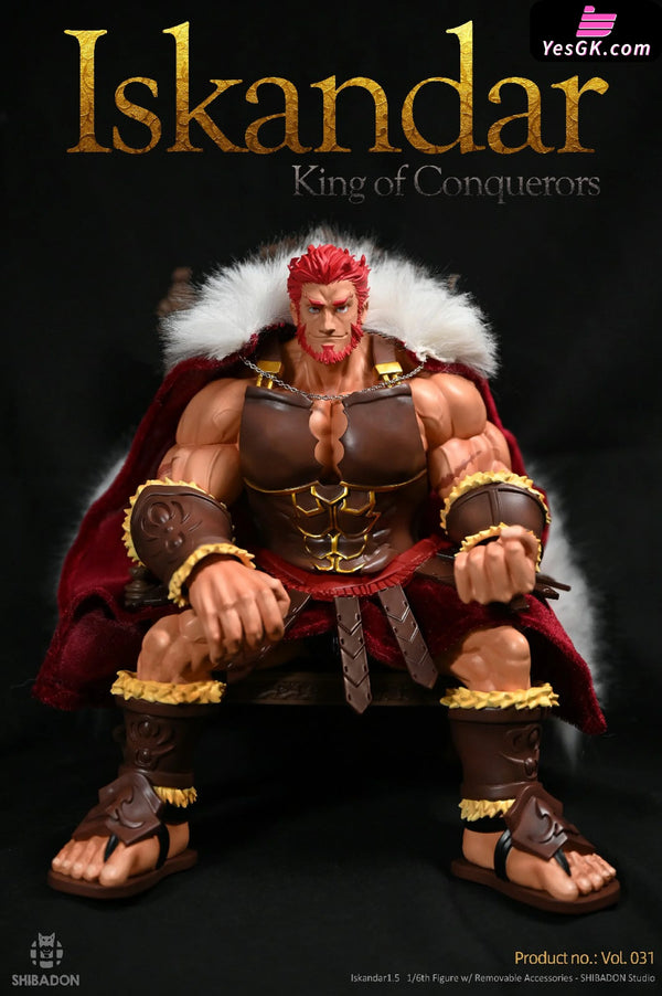 Fate Iskandar 1/6 Scale Removable Accessories GK Statue - Shibadon Studio [In-Stock] - Full Payment - Fate