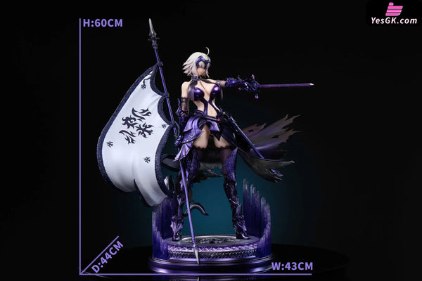 Fate Jeanne d’Arc & Jeanne d’Arc Alter 1/4 GK Statue - Xpic Studio [In-Stock] - Full Payment / Jeanne Alter / Regular