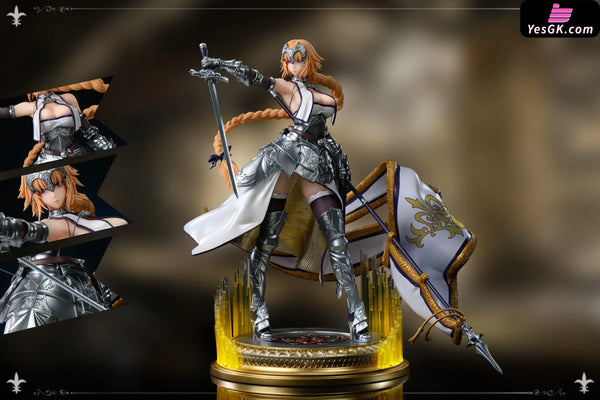 Fate Jeanne d’Arc & Jeanne d’Arc Alter 1/4 GK Statue - Xpic Studio [In-Stock] - Full Payment / Jeanne / Regular - Fate
