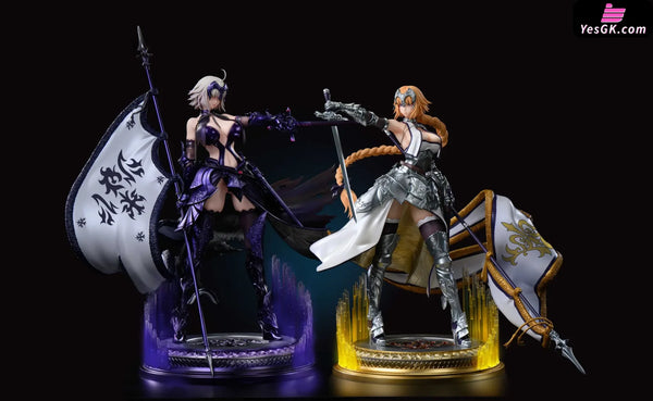Fate Jeanne d’Arc & Jeanne d’Arc Alter 1/4 GK Statue - Xpic Studio [In-Stock] - Full Payment / Jeanne & Jeanne Alter