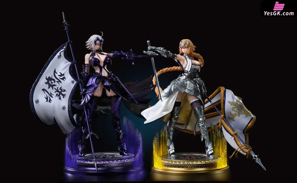 Fate Jeanne d’Arc & Jeanne d’Arc Alter 1/4 GK Statue - Xpic Studio [In-Stock] - Full Payment / Jeanne & Jeanne Alter