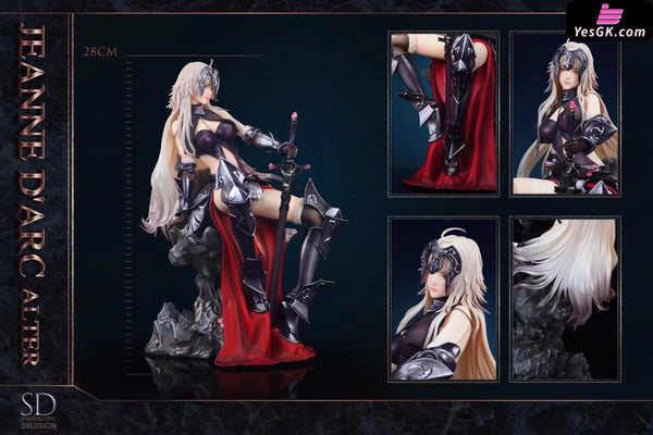 Fate Jeanne d’Arc Alter 1/6 GK Statue - Stereoscopic Delusion Studio [In-Stock] - Full Payment - Fate