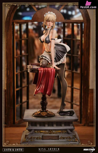 Fate Maid Saber Gk Statue - Noah Studio [Pre-Order] Deposit / 1/4 Scale