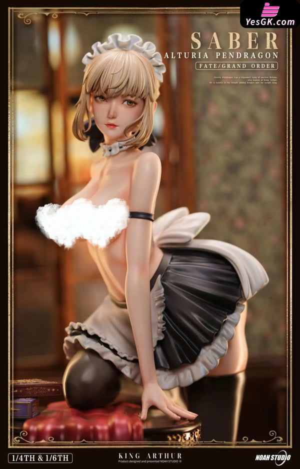 Fate Maid Saber Gk Statue - Noah Studio [Pre-Order]