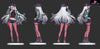 Fate Melusine Flight Fashion Clothes 1/6 GK Statue - YouJia Studio [Pre-Order] - Fate