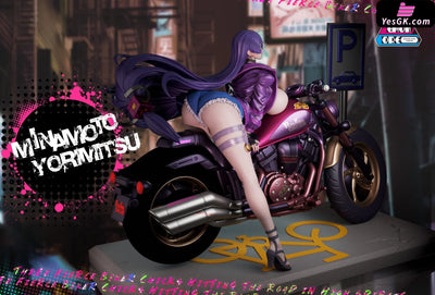 Fate Motorcycle Trio GK Statue - Demon Core Studio [Pre-Order] Fate