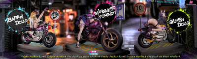 Fate Motorcycle Trio GK Statue - Demon Core Studio [Pre-Order] Deposit / A Minamoto no Raikou Fate