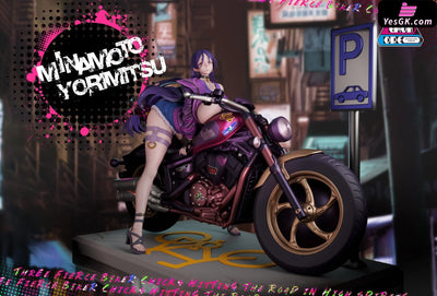 Fate Motorcycle Trio GK Statue - Demon Core Studio [Pre-Order] Deposit / D Set Fate